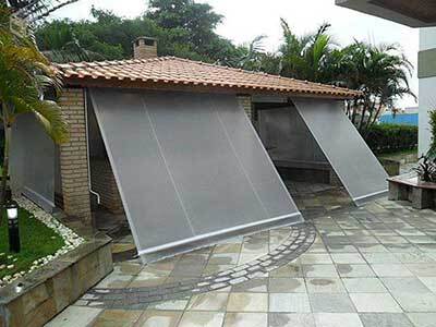 Toldo Roll-on da Toldos Noite & Dia